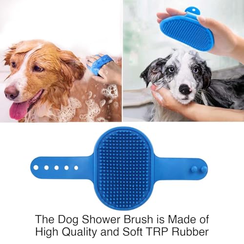 Image of 4-in-1 Pet Grooming & Cleaning Set | Silicone Washing Gloves, Grooming Glove Brush, Paw Cleaner Cup & Soft Bath Scrubber | for Dogs & Cats | Easy Bathing, Fur Removal & Daily Paw Hygiene