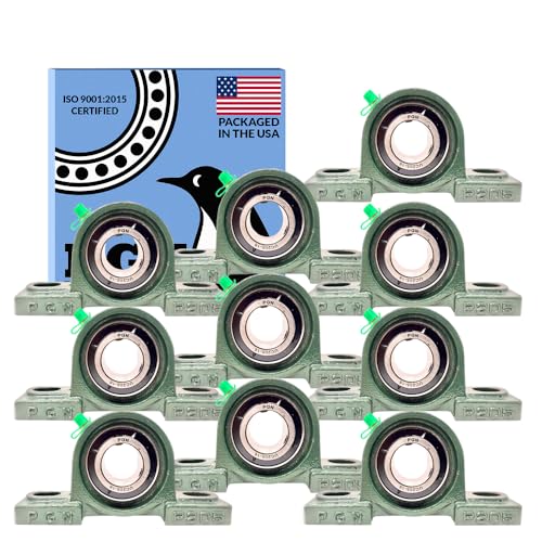 PGN UCP205-16 (10 Pack) Pillow Block Bearing - 1" Bore Self-Aligning