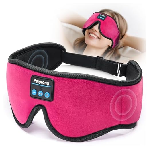 Bluetooth Sleep Mask with HD Speakers