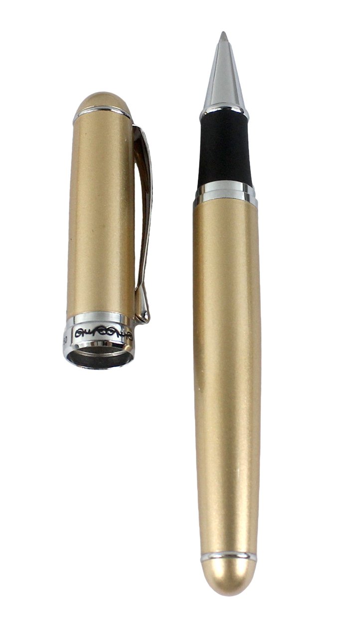 Jinhao X750 Tintenroller – Schwarz Matt, Mit Schwarzer Mine Im Lieferumfang
