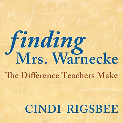 Finding Mrs. Warnecke by Cindi Rigsbee episode artwork