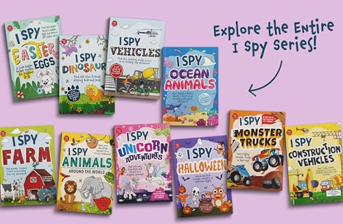 Image of I Spy Unicorn Adventures: Find Unicorns, Princesses and Fairies on a Magical Journey! A Cute Search and Find Unicorn Book for Toddlers (I Spy Books for Toddlers)