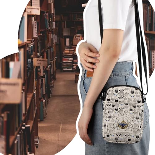 A-C Merch Mystical Night Sky & Dreamy Landscape Crossbody Bag Night Court Reader Gift4