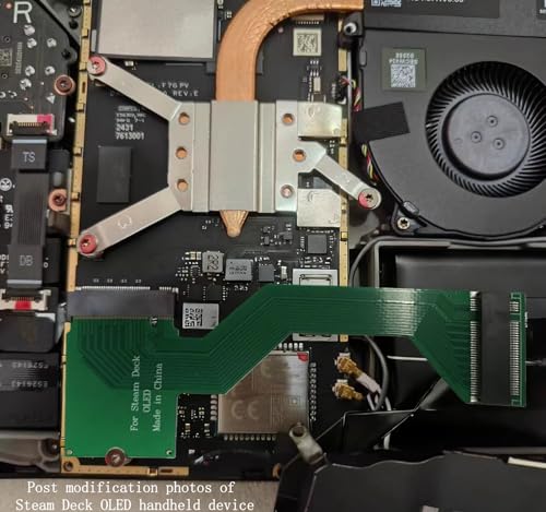 Convertidor 2230 a 2280 SSD para solucionar el límite de espacio en Steam Deck 7
