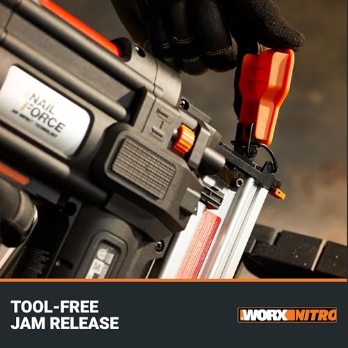 Worx Nitro Cordless Brad Nailer