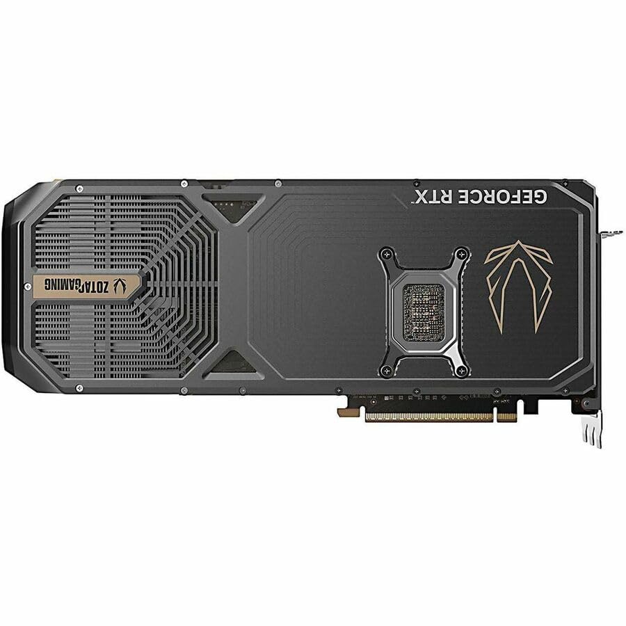 Image of ZOTAC Gaming GeForce RTX 5080 AMP Extreme Infinity DLSS 4 16GB GDDR7 256-bit 30 Gbps PCIE 5.0 Gaming Graphics Card, IceStorm 3.0 Advanced Cooling, Spectra 2.0 ARGB Lighting, ZT-B50800B-10A