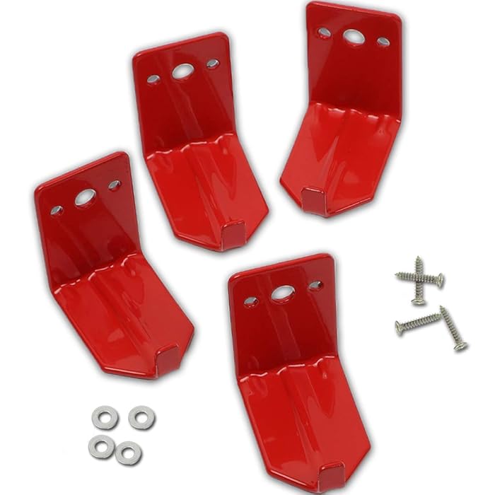 Buy 4 Pack Of Fire Extinguisher Mount, Wall Hook, Fire Extinguisher