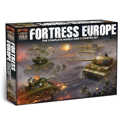 Flames of War - Fortress Europe - Juego de iniciación - FWBX16