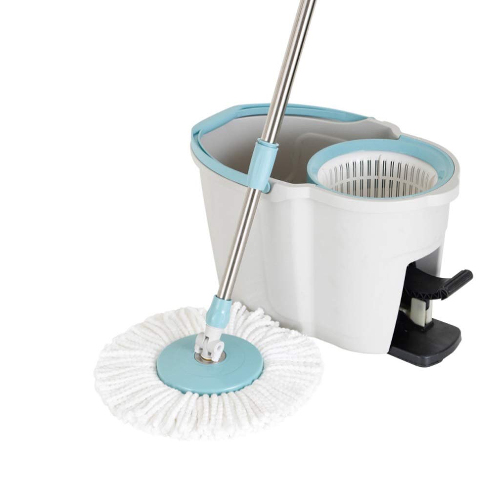 Napęd Mop obrotowy Home Leniwy mop prętowy ze stali nierdzewnej Automatyczny ręczny mop dociskowy Typ krokowy Mop obrotowy