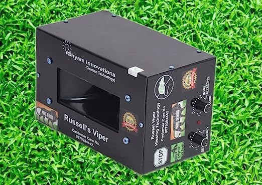 Image of Shyam Innovations Ultrasonic Rat & Rodent Pest Repellent with a Wide Range to Repel Rats & Rodents Easy to Use for Office, Storeroom & Parking Area and Warehouse (3500 Sq. Feet)