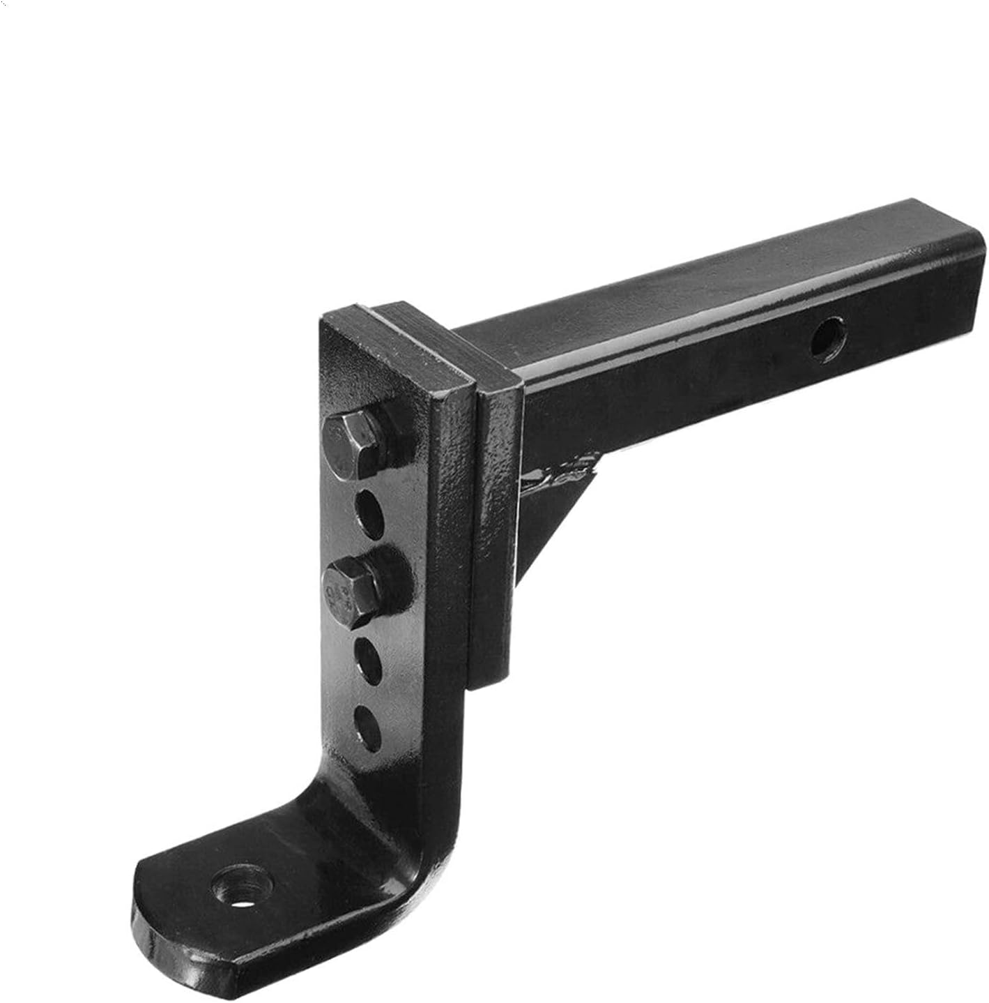 Trailer Hitches Tow 5 Hole Adjustable Height Tow Bar Hitch Drop Mount Cap 4000 KG Trailer RV Camper Caravan Parts Accessories