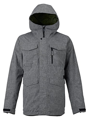 Burton Mens Covert Jacket, Bog Heather 1, Medium
