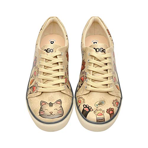 DOGO Sneaker, Damen-Sneaker, Mehrfarbig, 37 EU