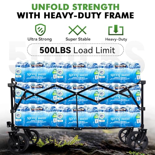 Heavy Duty Utility Trailer Foldable