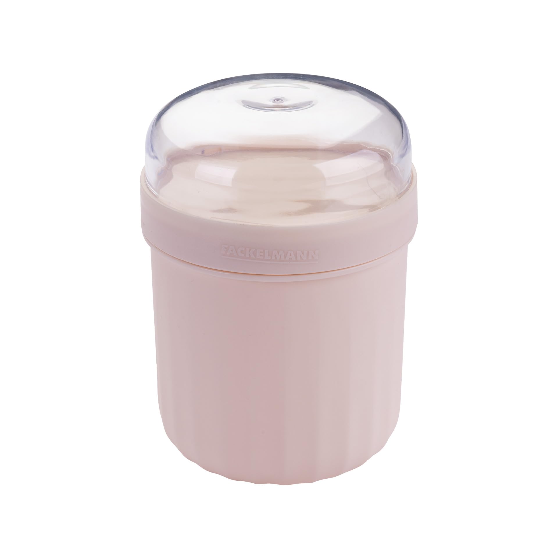 FACKELMANN x Pamela Reif Lunch Pot - 500 ml including Spoon, for Soups, Stews and Yogurt, Leak-proof and Microwave Safe, Dishwasher Safe