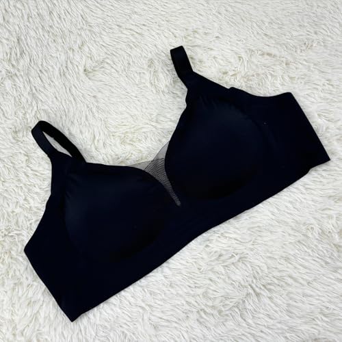Wireless Push Up Bras for Women Full Coverage Seamless Bra No Underwire Supportive Everyday Comfortable T Shirt Bralette2