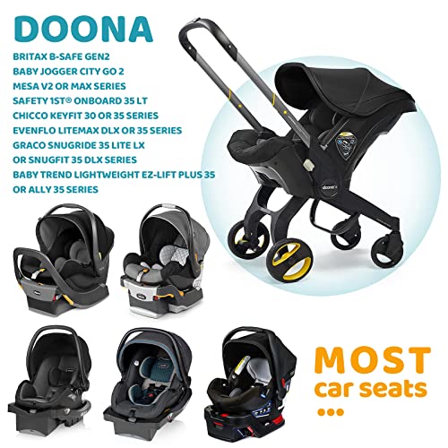 image for IvyWind Universal Car Seat Rain Cover, Weather Shield for Infant Car S