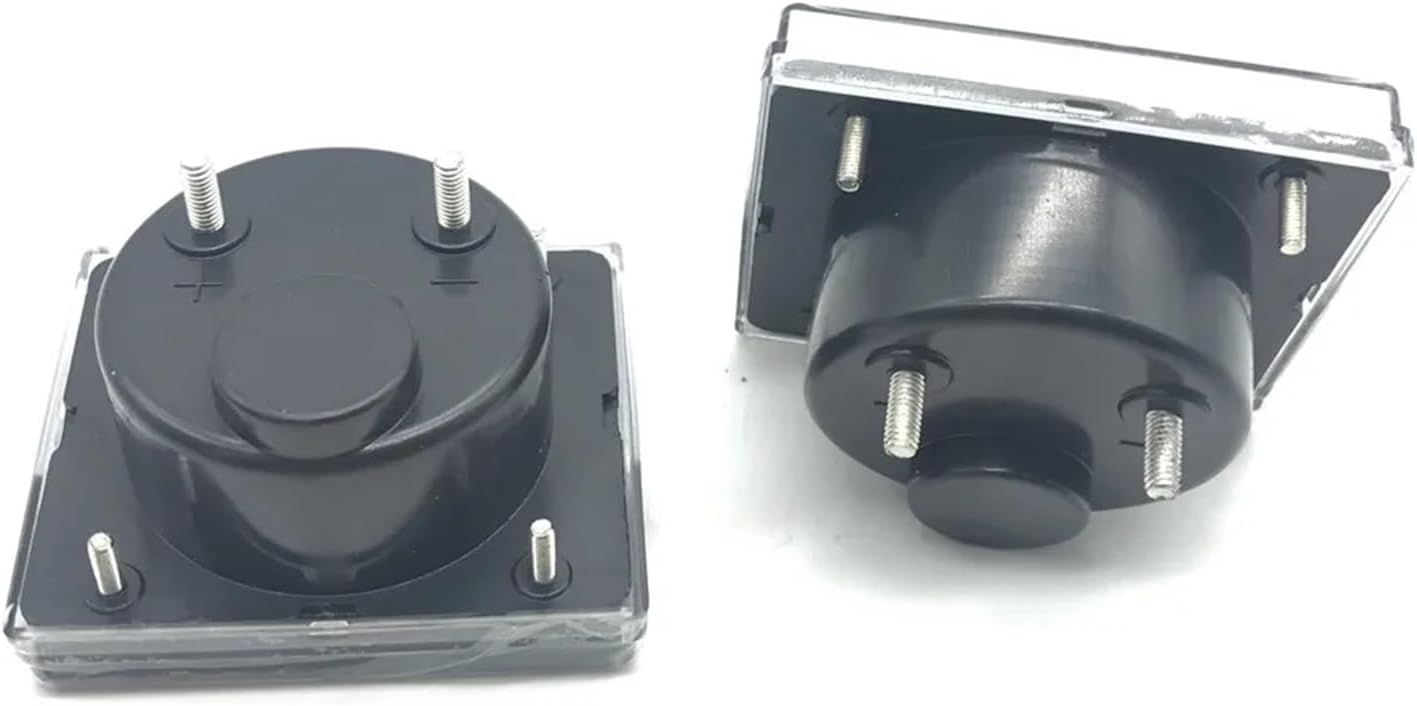 DH-670 Analog Amp Panel Meter Current Ammeter DC 0-5A/10A/20A/30A/50A/../500A(DC 0-5A)