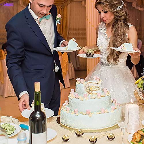 Secreden 50Pcs Chocolate Cupcake Toppers Gold Glitter Wing Cupcake Picks Wizard Party Decoration Hollowed Decoration For Birthday Party Supplies #TOP4