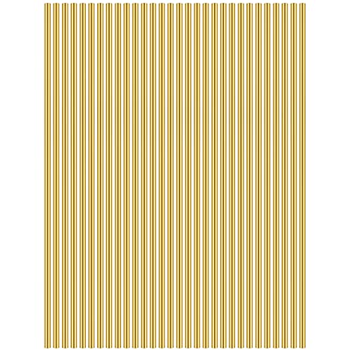 Tiges rondes en laiton de 1,0 mm d'une finition haut de gamme pour l'artisanat d'art