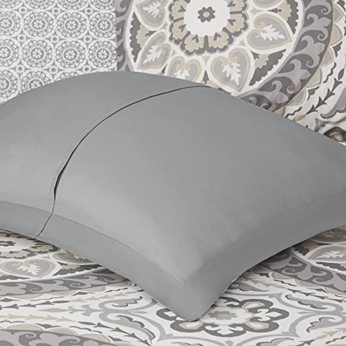 Madison Park MPE10-153 Essentials Serenity Bed In A Bag Comforter Set, Medallion Damask Design thumb #8