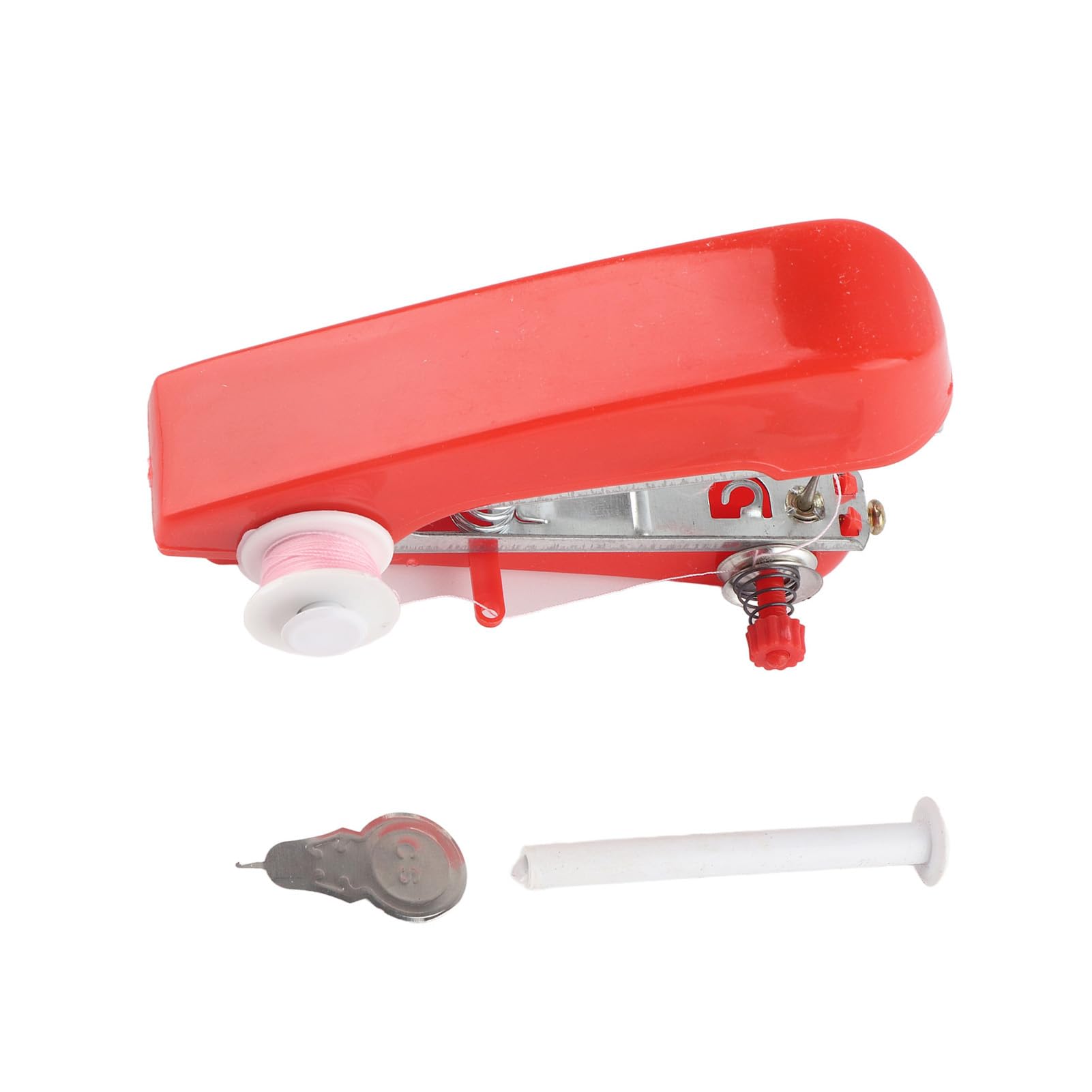 Handheld Sewing Machine Mini Sewing Machine, Mini Sewing Machine Portable Stitch Manual Sewing Machine for Home Travel Use