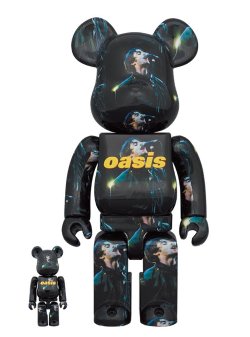 Amazon.co.jp: ベアブリック OASIS ネブワース 100％ & 400％ リアム 