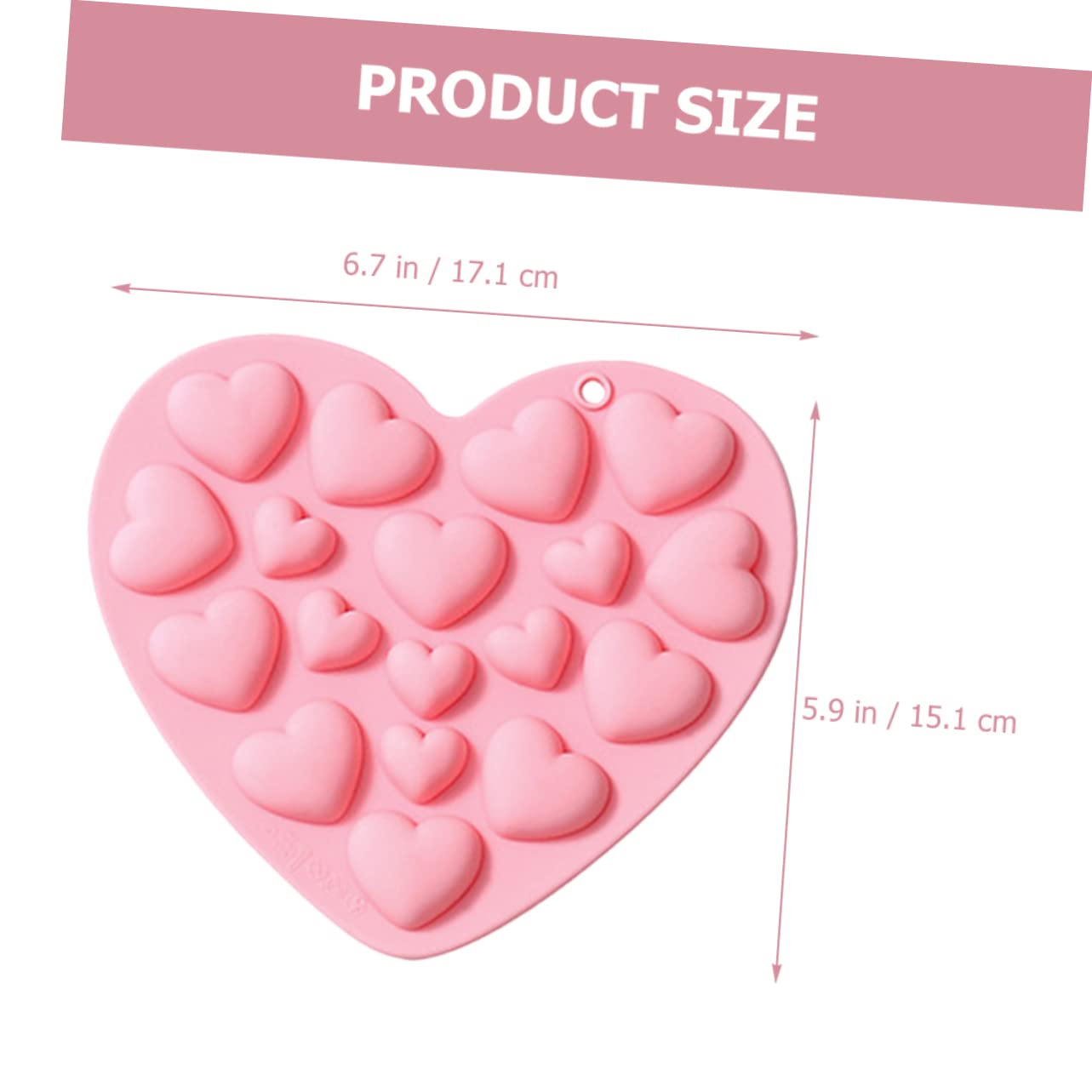 8 Pièces moule Multifonction décorer ornements silicone de qualité alimentaire