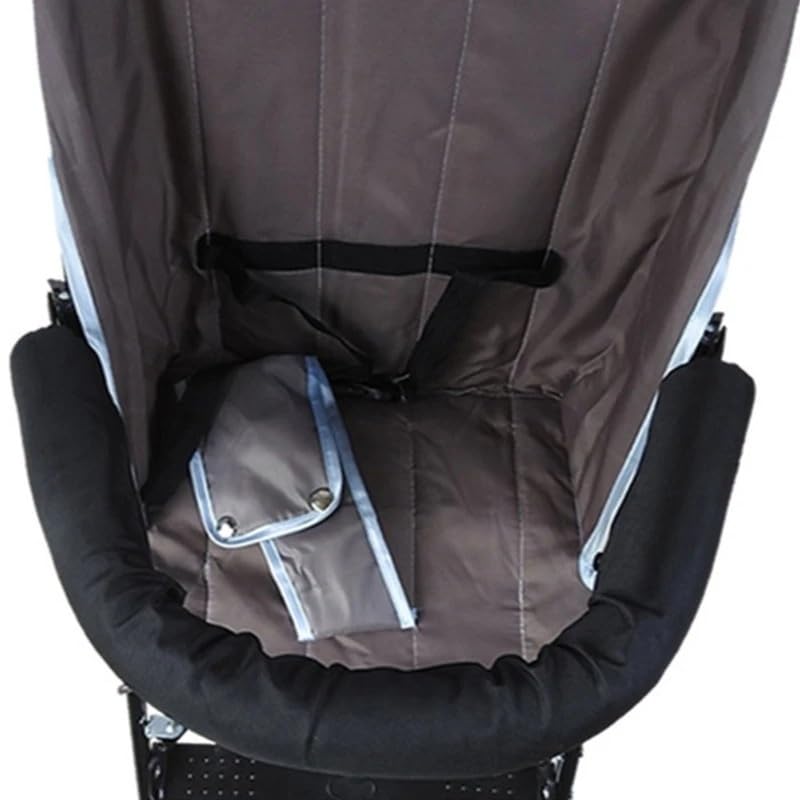 Universal Black Front Armrest Bumper Stroller Armrest Handlebars Removable Baby Pushchairs Pram Part Accessories