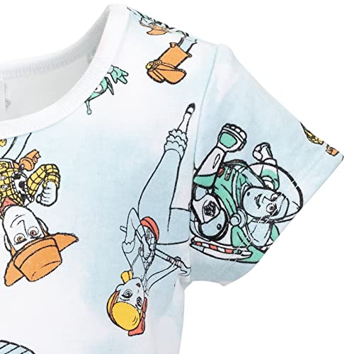 Image of Disney Girls' Short Sleeve Skater Dress for Baby & Kids