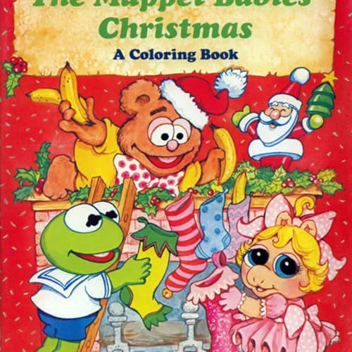 ‘80s Christmas Coloring Books (w/ Charlie and Jeremy)
