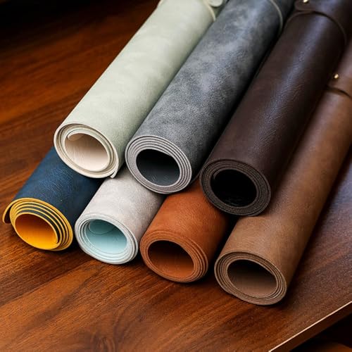 Tapis de souris imperméable et résistant aux taches en cuir de bureau - 7