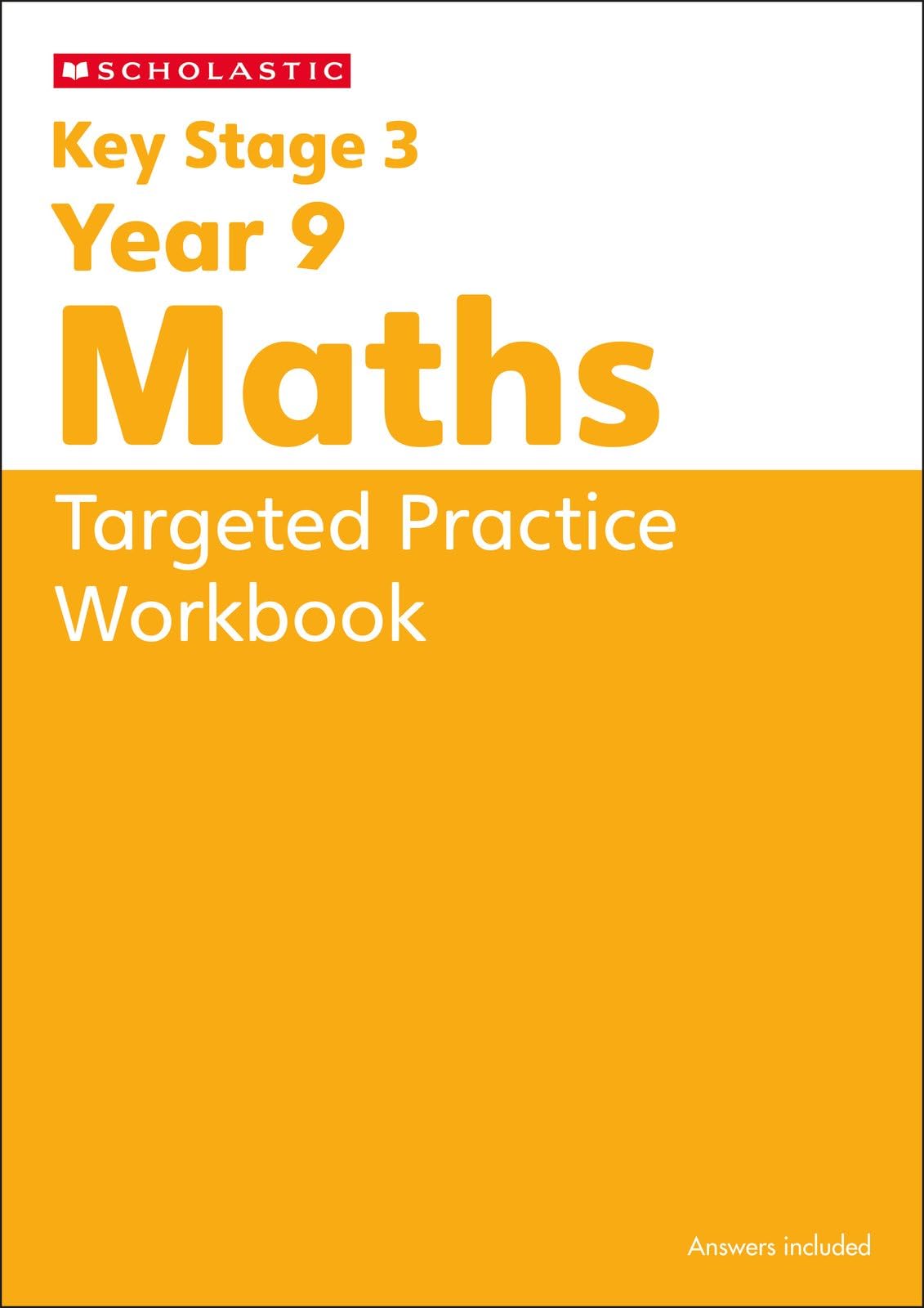Steve Doyle KS3 Year 9 Maths Targeted Practice Workbook Paperback