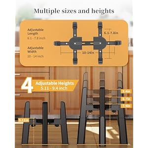 Czpet Dog Water Dispenser Stand Holder for Pet Automatic Feeders Width and Height Adjustable Elevated Stand for Pet Feerders Suitable for Large Dogs stand Only  Cucciolini Doodles Czpet dog water dispenser stand holder for pet automatic feeders width and height adjustable elevated stand for pet feerders suitable for large dogs stand only   cucciolini doodles