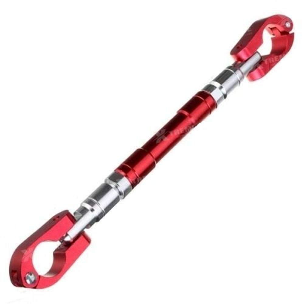 PA Handlebar Cross Bar Steering Wheel Strength Handle Lever Bar Universal for All Bikes -Red-image-40
