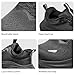 NORTIV 8 Men's Walking Shoes Running Tennis Cushioning ActiveBreeze Non Slip Athletic Gym Workout Comfortable Fashion Sneakers,Size 10.5,All Black,SNWS246M