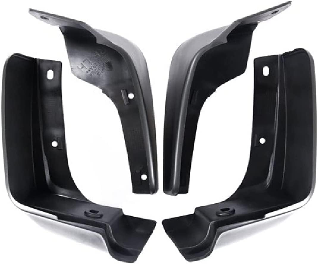 RSCBB 4 Pcs Car Mud Flaps Splash Guards for Nissan Sentra Sylphy Pulsar B17 2013-2017, Easy Installation Mudguards Front Rear Mud Flaps Splashproof Waterproof Car Accessories