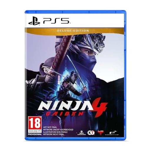 Ninja Gaiden 4 - Deluxe Edition [AT-PEGI] (100% Uncut) (Deutsch spielbar) (PS5)