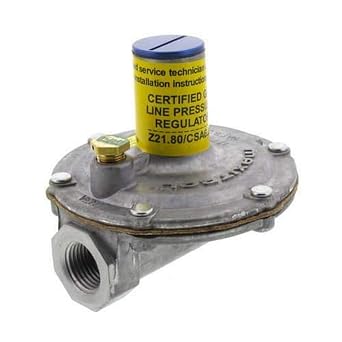 Maxitrol 325-3L-1/2 1/2" Line Regulator for 2 PSI Natural Gas or Propane Systems, 10 PSI Inlet Pressure, Horizontal Upright Mounting, Aluminum Construction, Made in USA, 12 x 12 x 6