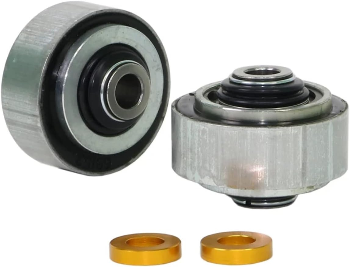 Whiteline KCA474 Front Anti-lift/Caster Correction Bushing Kit; fits Hyundai Elantra 17-19