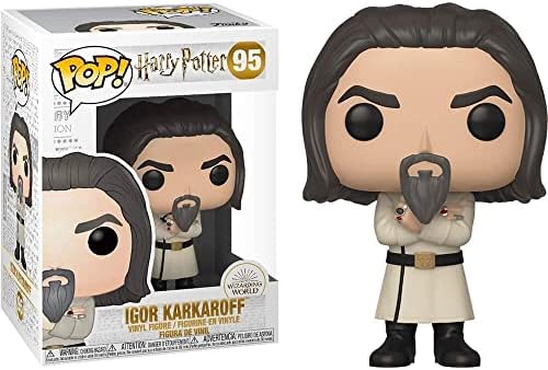 Funko Pop! Movies: Harry Potter - Igor Karkaroff (Yule)