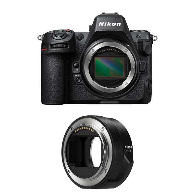 Kit Photo Personnalisé crée à l'aide de NIKON Z8 + Adaptateur FTZ II