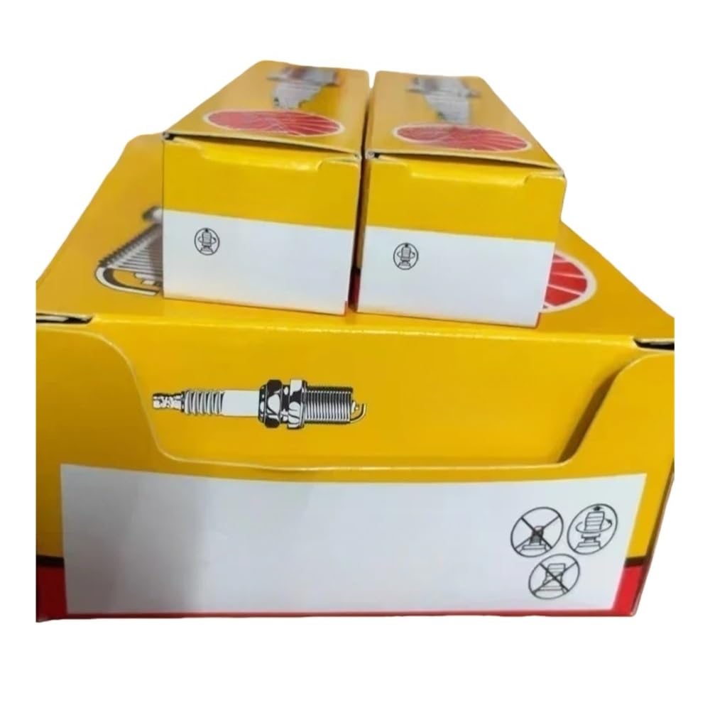 4/6 bujías 4626 BPMR7A para cortacésped, Motosierra y Cortasetos de Cuatro Tiempos.