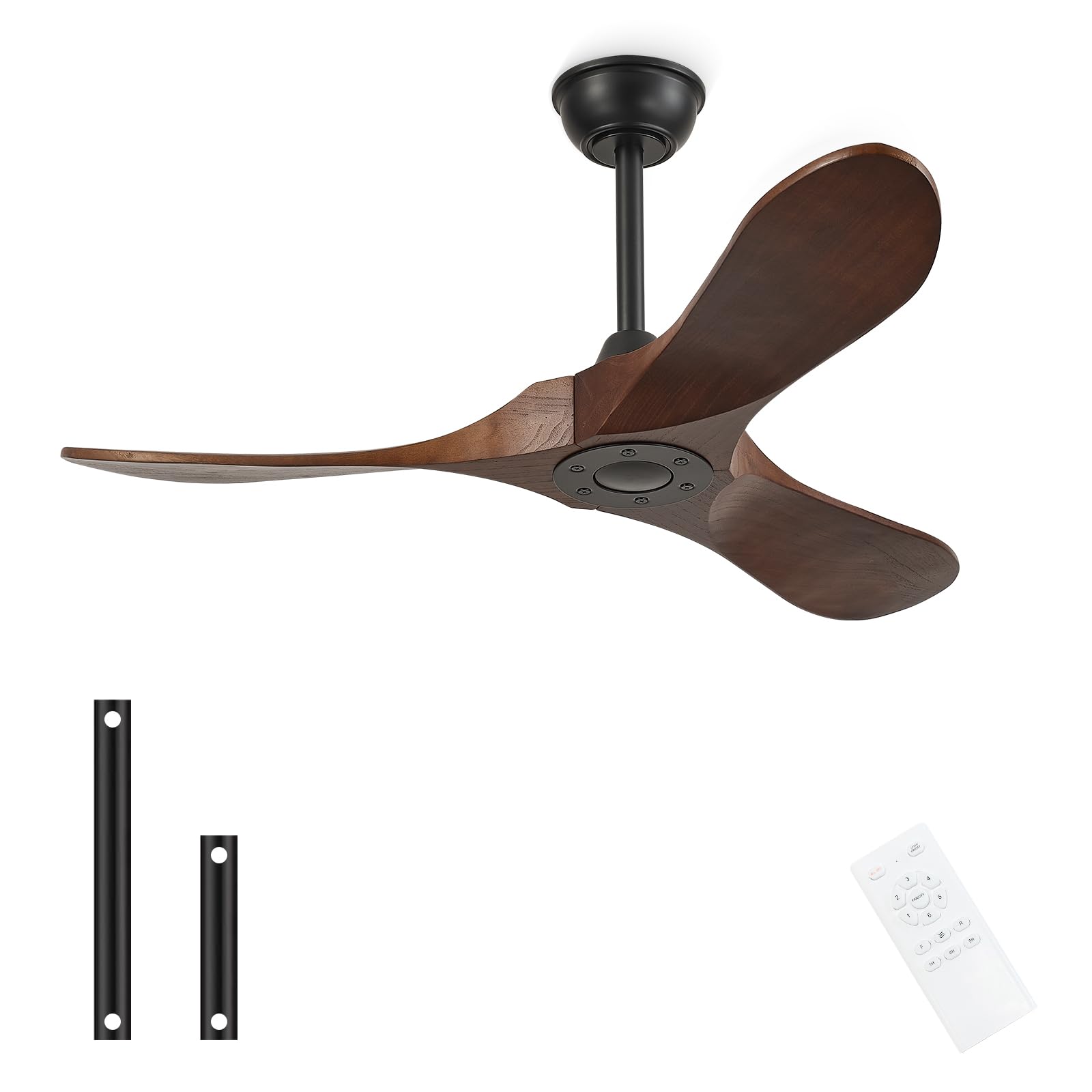 YOZZAN 42 Outdoor Ceiling Fan no Light