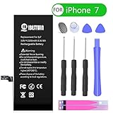 Battery for iPhone 7 IBESTWIN High Capacity 2200mAh Replacement Battery for IP 7 with Full Remove...