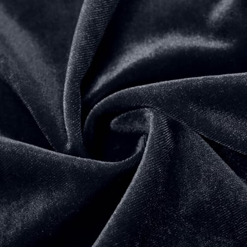 HGps8w Women's Velvet Blazer Jackets Casual Long Sleeve Lapel Collar Long Business Work Cardigan Outerwear3