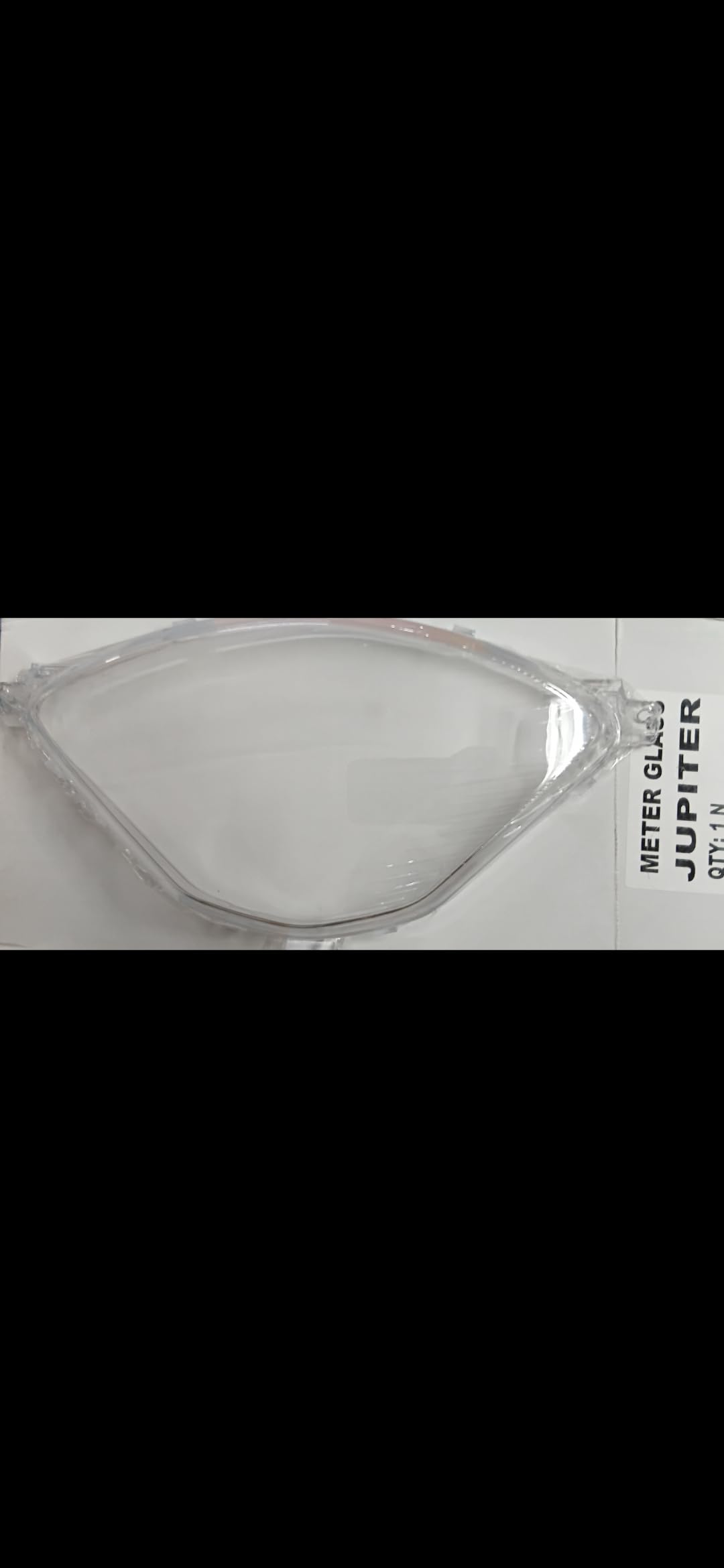 Speedometer Meter Glass for TVS Jupiter 110cc Old Model | Clear Lens Cover, Direct Fit Replacement, Qty: 1 Piece, Scooter Spare Part, Old Model Compatible-image-1