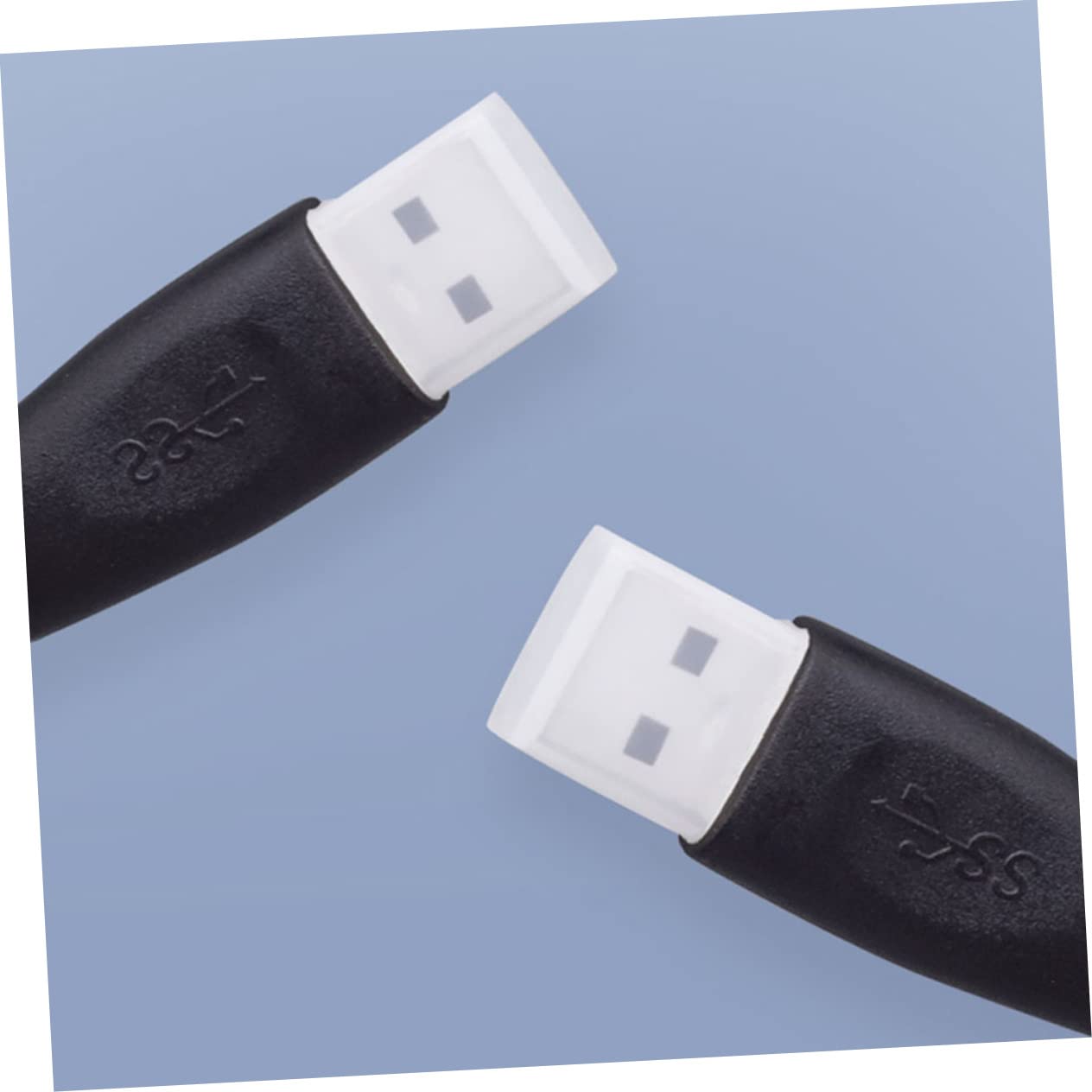 HOMSFOU 150piezas Tapones Antipolvo USB De Silicona Protección para Conectores USB para Mantener La Limpieza y Funcionalidad De Dispositivos