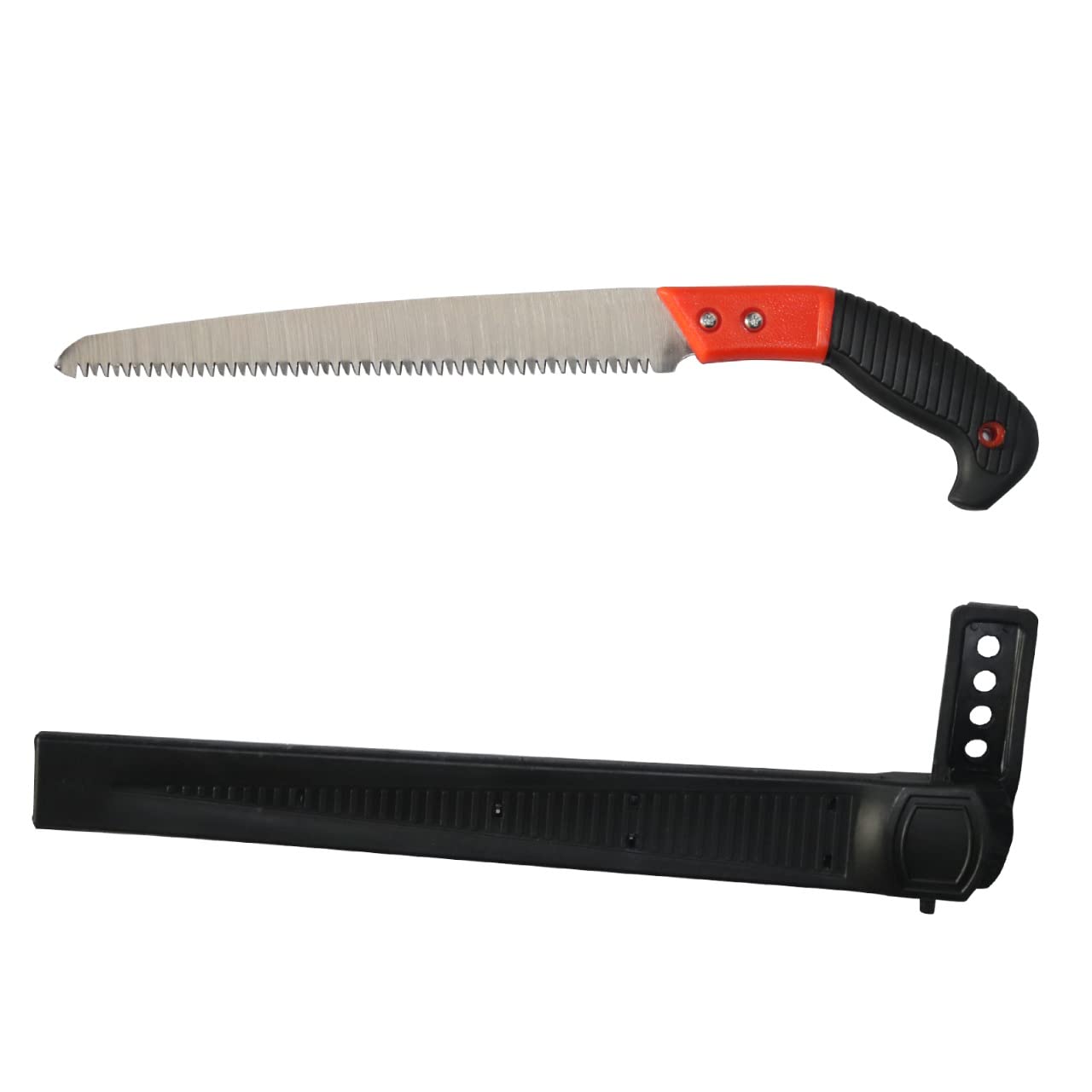DGK Double teeth Pruning Saw for Farm And Garden Use tree cutting saw wood cutting saw Tree cutter tools wood saw Cut Professional Pruning Saw 12 inch Curved Blade Chromium Steel 3 Edge (B09K6G8ZNK) Amazon Price History, Amazon Price Tracker