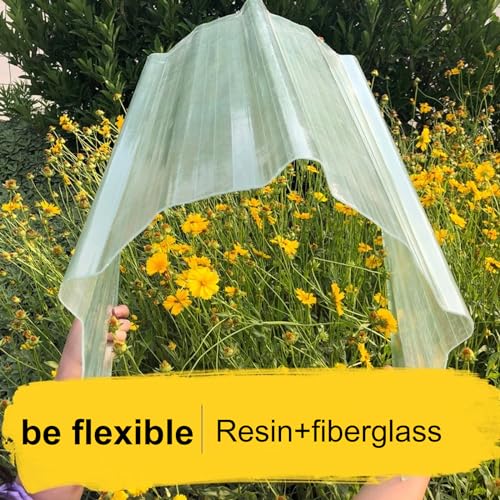 Material para techos transparentes ideal para pérgolas porches e invernaderos caseros 4